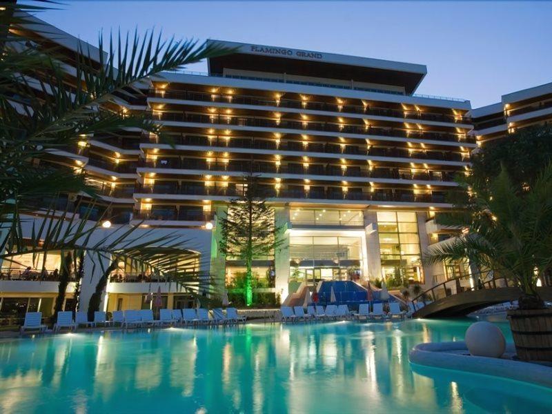 Flamingo Grand Hotel & Spa Албена Екстер'єр фото