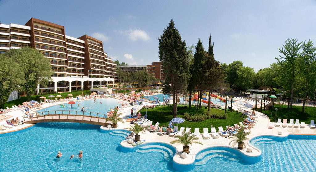 Flamingo Grand Hotel & Spa Албена Екстер'єр фото